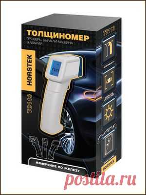 Инструкция по эксплуатации толщиномера Horstek TC-113
