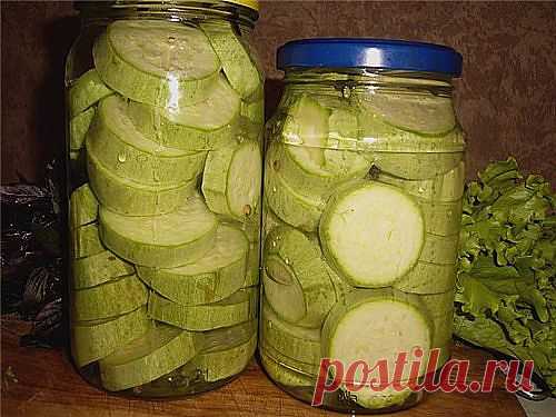 Маринованные кабачки.Очень вкусный закусончик!.