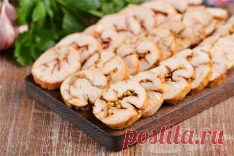 Отличная замена любой колбасы! Куриные рулетики простым способом. 3 разных вкуса