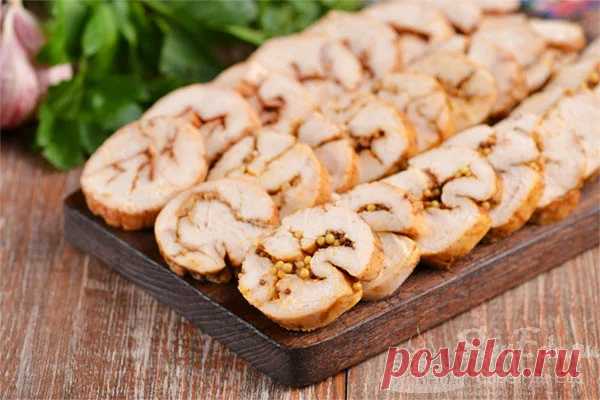 Отличная замена любой колбасы! Куриные рулетики простым способом. 3 разных вкуса
