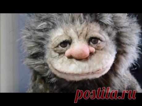 Мастер-класс каркасной куклы из полимерной глины. Часть 2. Tutorial. Doll polymer clay. Part 2
