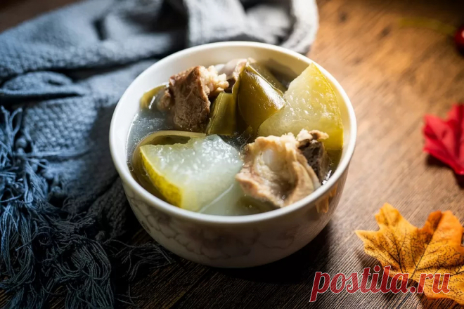 Рассольник Рецепт без мяса Супы - Журнал полезных советов