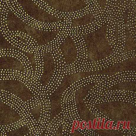 Декоративная панель мягкий велюр с золотыми узорами.