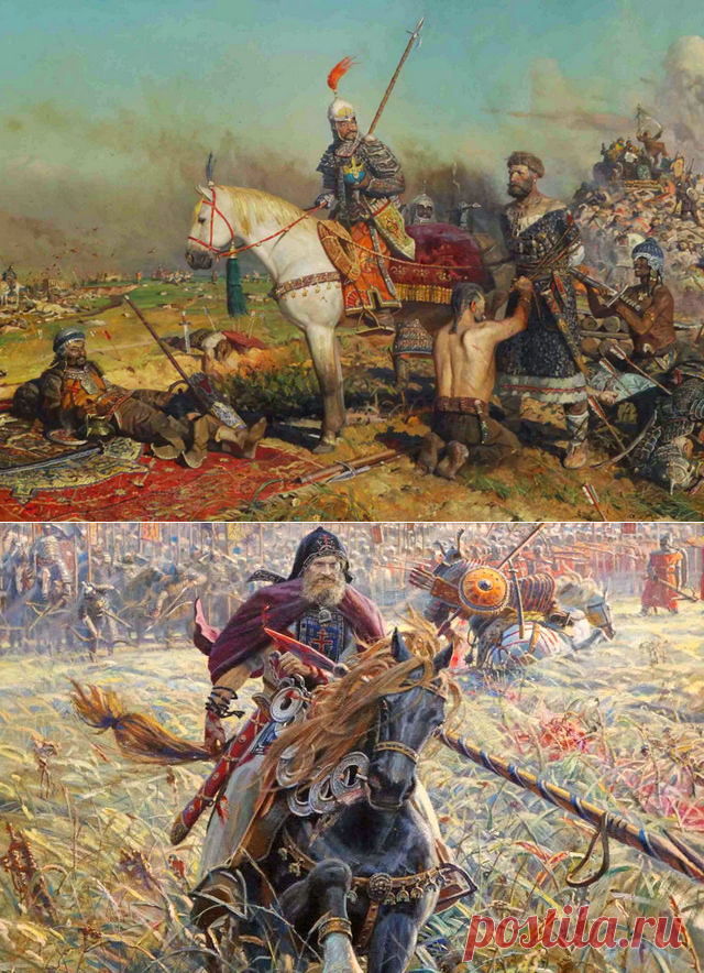 Кочевники-берендеи служили русским князьям верой и правдой » Тайное и неизведанное, загадки истории