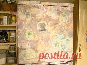 Видео мастер-класс: декорируем холодильник под природный камень - Ярмарка Мастеров - ручная работа, handmade