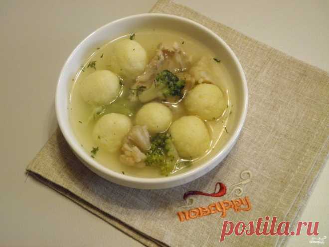 Суп с картофельными шариками - пошаговый рецепт с фото на Повар.ру