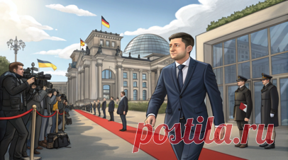 Bild: Зеленский приедет в Берлин на встречу по Украине и пообщается с Трампом. Владимир Зеленский приедет 13 августа в Берлин на встречу по Украине. Об этом пишет Bild. Читать далее