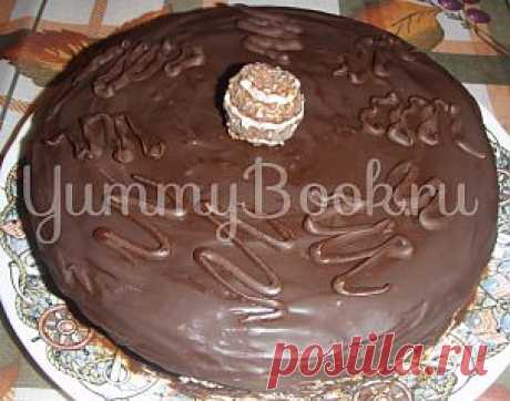 Торт Пражский с абрикосовым джемом - пошаговый рецепт с фото