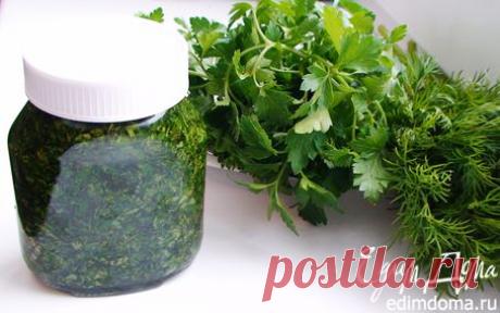 &quot;Изумрудное&quot; масло | Кулинарные рецепты от «Едим дома!»