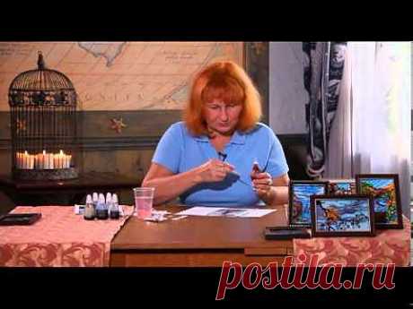 ▶ &quot;Ручная работа&quot; витражная роспись (07.08.2013) - YouTube