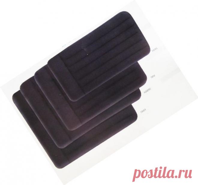 Матрас Рест Классик 203х183х30: с встроенным насосом