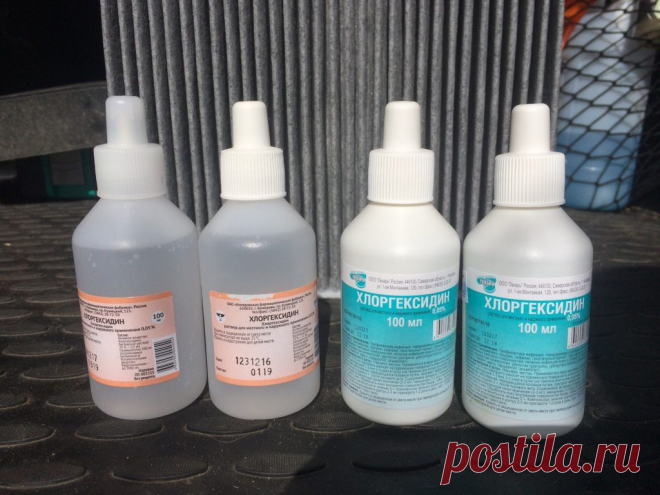 Поможет ли хлоргексидин для обработки рук от SARS-CoV-2...