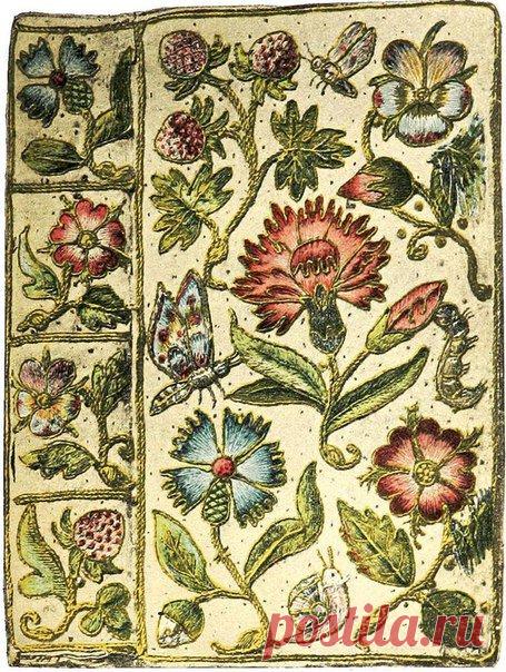 Оригинал - Схема вышивки «старинный рисунок» - Автор «Quicky» - Авторы - Вышивка крестом