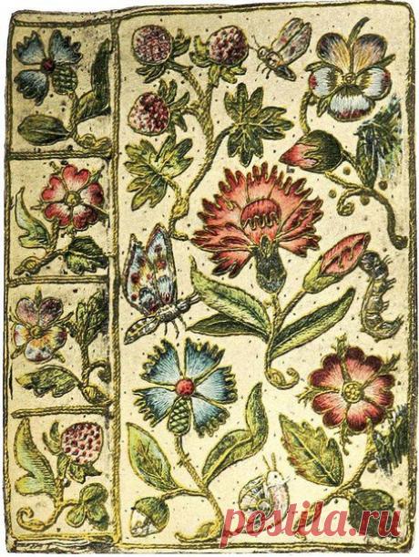 Оригинал - Схема вышивки «старинный рисунок» - Автор «Quicky» - Авторы - Вышивка крестом