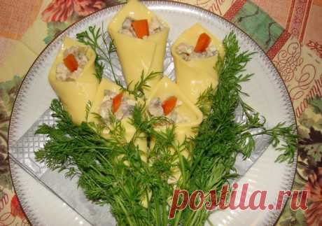 Пять вкусных праздничных закусок » Женский Мир