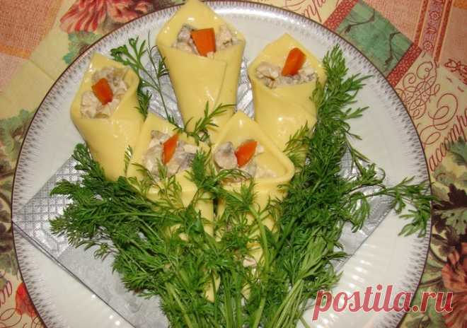 Пять вкусных праздничных закусок » Женский Мир