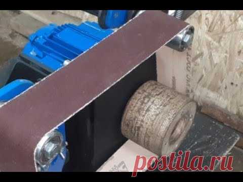 РОЛИКИ ДЛЯ ГРИНДЕРА , БЕЗ ТОКАРНОГО СТАНКА !!! СВОИМИ РУКАМИ ! ROLLERS WITHOUT LATERAL.