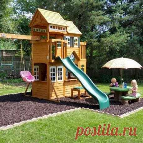 75 Fantastic Backyard Kids Garden Ideas for Outdoor Summer Play Area - Decoradeas