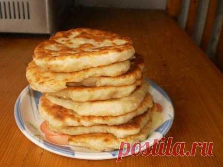 ЛЕПЁШКИ С СЫРОМ