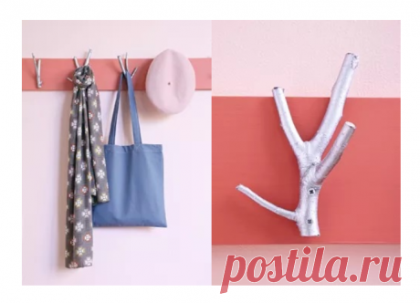 Вешалка из сучков