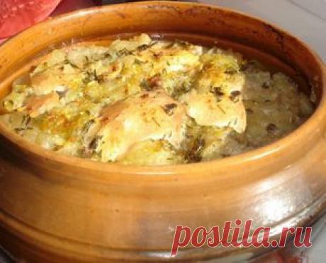 Курица с яблоками. » Кулинарные рецепты