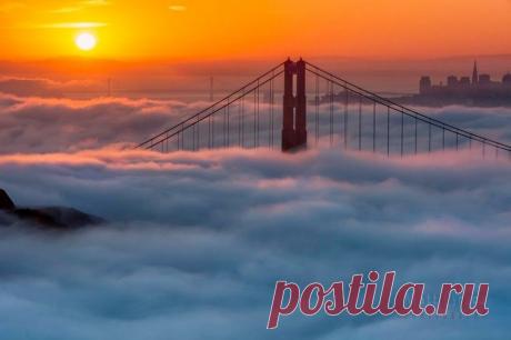 Грозы, молнии, туманы… Фотограф Мэтт Гранц (Matt Granz) — Фотоискусство