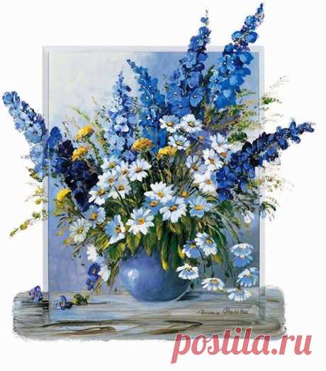 Художница Anna Paleta: gorlenka