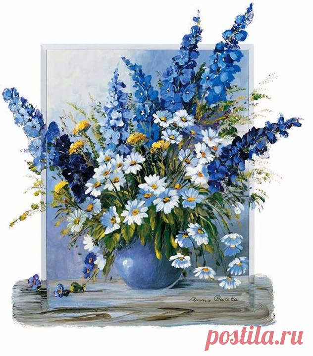 Художница Anna Paleta: gorlenka