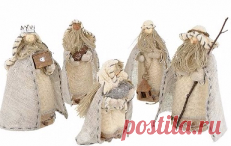 Рождественские поделки