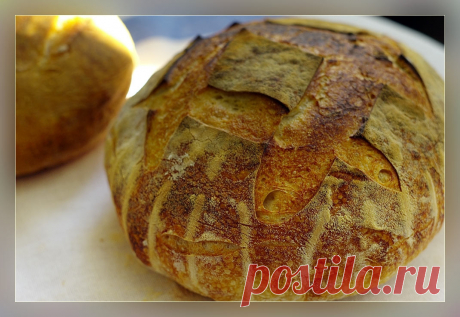 Sourdough Bread. Базовый пшеничный хлеб на закваске. - ХЛЕБ &amp; ХЛЕБ
