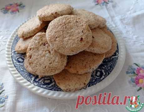Коржики ореховые – кулинарный рецепт
