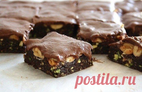 Квадратики для перекуса 😋 / Медицина для всех
