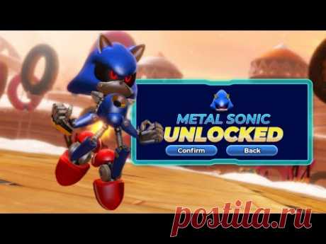 Playable Metal Sonic in Sonic Colors Ultimate