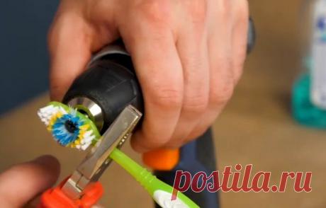 Секретные способы использования шуруповерта, про которые почти никто не знает | Деревянный... Шуруповерт, это уникальный инструмент, его можно использовать не только для банального закручивания винтов и шурупов.