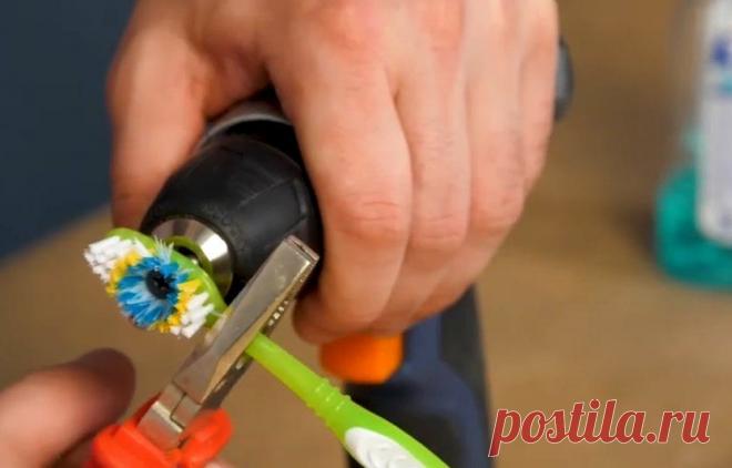 Секретные способы использования шуруповерта, про которые почти никто не знает | Деревянный... Шуруповерт, это уникальный инструмент, его можно использовать не только для банального закручивания винтов и шурупов.