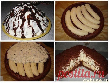 ВКУСНЕЙШИЙ ТОРТИК &quot;НОРКА КРОТА&quot; Ч.А.И. Кок - Простые рецепты Овкусе.ру