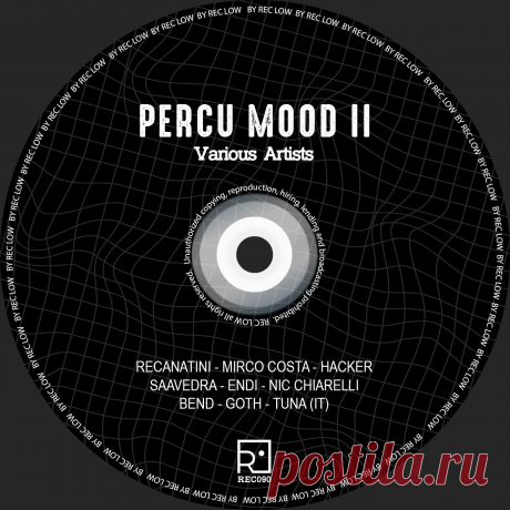 VA - Percu Mood II REC090 » MinimalFreaks.co