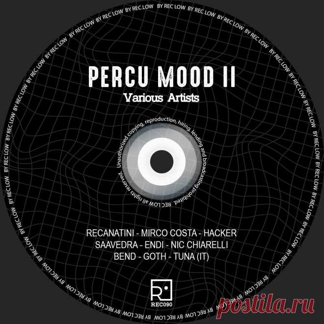 VA - Percu Mood II REC090 » MinimalFreaks.co