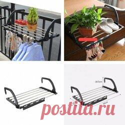 5 замечательных находок для балкона с AliExpress Немного грустно бывает смотреть на то, как некоторые превращают свой балкон в склад ненужных вещей и велосипедную стоянку, в то время, когда его можно превратить в райский уголок, даже если вид с него открывается совсем не на райские кущи. С нашей свежей подборкой товаров, вы сможете умно и со вкусом распорядиться довольно ограниченным, балконным пространством, оставив местечко для мелкого садоводства, отдыха с созерцанием о...