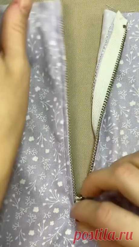 Just try to sew like this .  #ussewtips #sewing #diy #sewingtutorial #sewingtips
