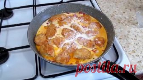 Вроде так просто, а Как вкусно получается!!!!