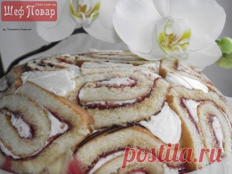 Торт-суфле без выпечки / Десерт / Рецепты / Шеф-повар – простые и вкусные кулинарные рецепты, фото-рецепты, видео-рецепты