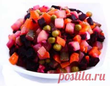 Как сделать винегрет обычный