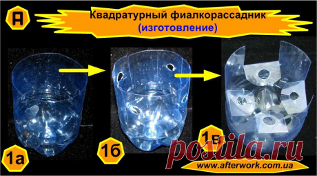Квадратурный фиалкорассадник | Творим После Работы