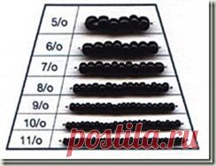 Виды и размер бисера. Выбираем чешский бисер. | Каталог Комнатные растения и цветы. Уход, описание с фото. Цветы своими руками.