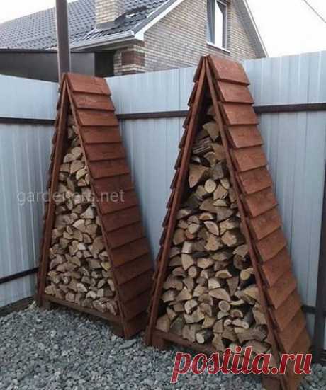 Идеи дровяников для дома или квартиры: от простых к сложным | Огородники