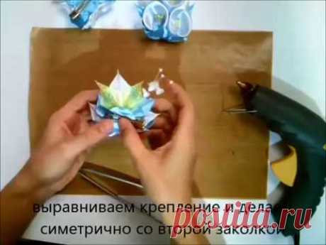 МК композиции из цветков "Фантазийные Каллы"