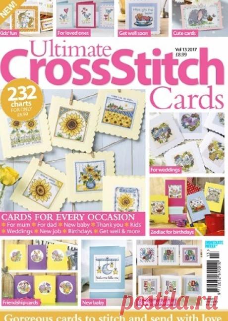 Ultimate CrossStitch №13 2017 Cards