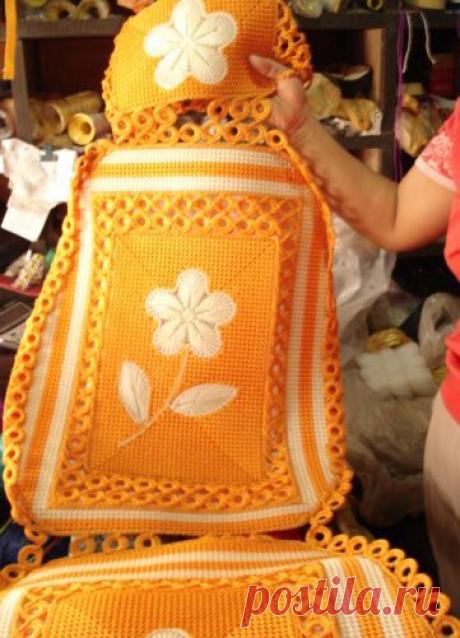 Чехлы для автомобиля своими руками..