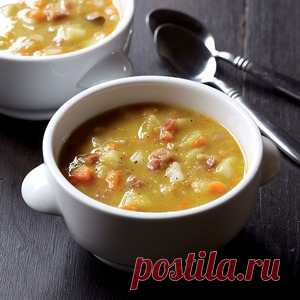 Быстрый гороховый суп - Вкусно, сытно и недорого 


pokanevich

 Кухня: Домашняя
 Время приготовления: 30 мин.
 Количество порций: 6
 Сложность: Простой




Как приготовить

Горох промыть под проточной водой.
Поставить вариться.
Обжарить на растител…